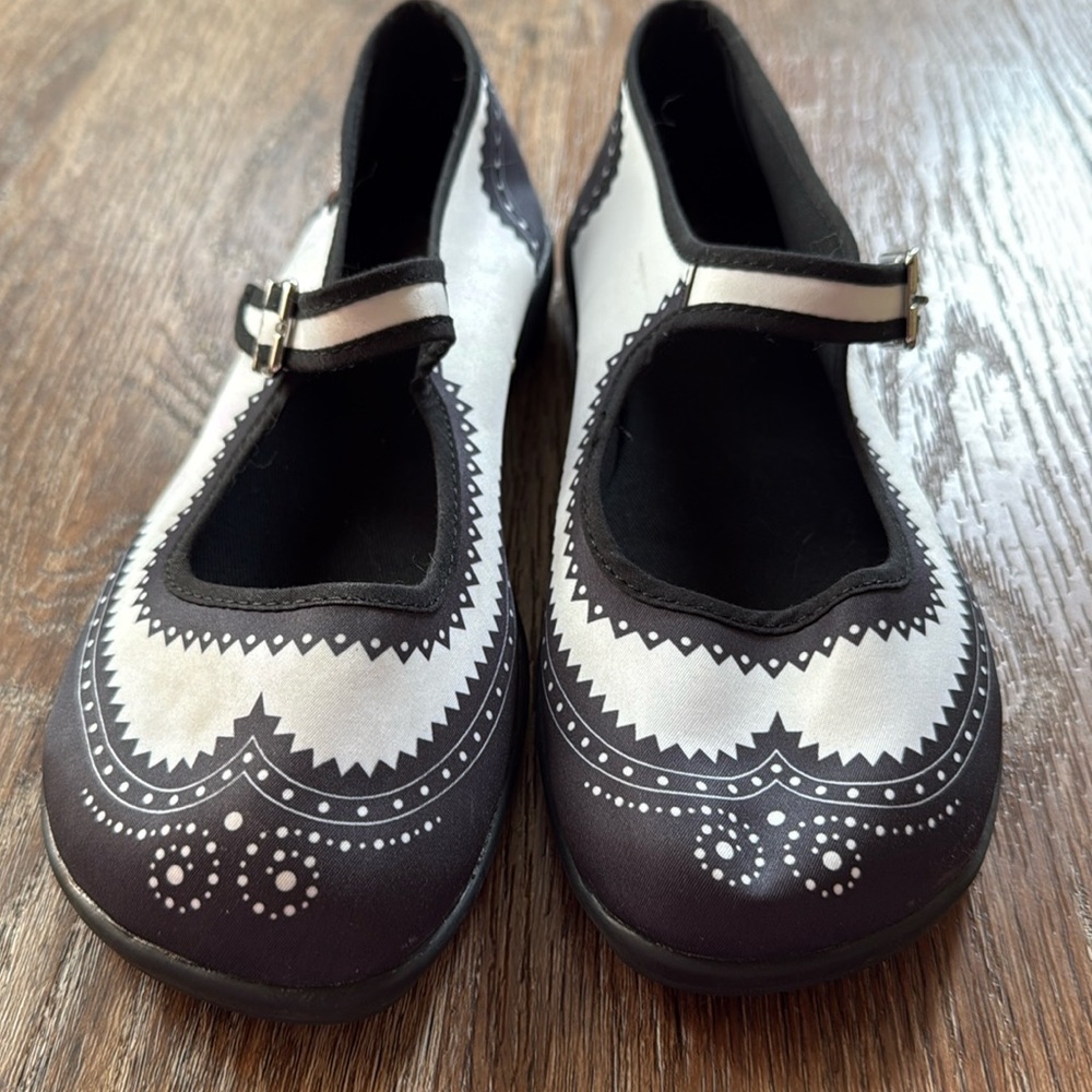 Mary Jane’s from Hot Chocolate Design- a little stain on the right shoe-